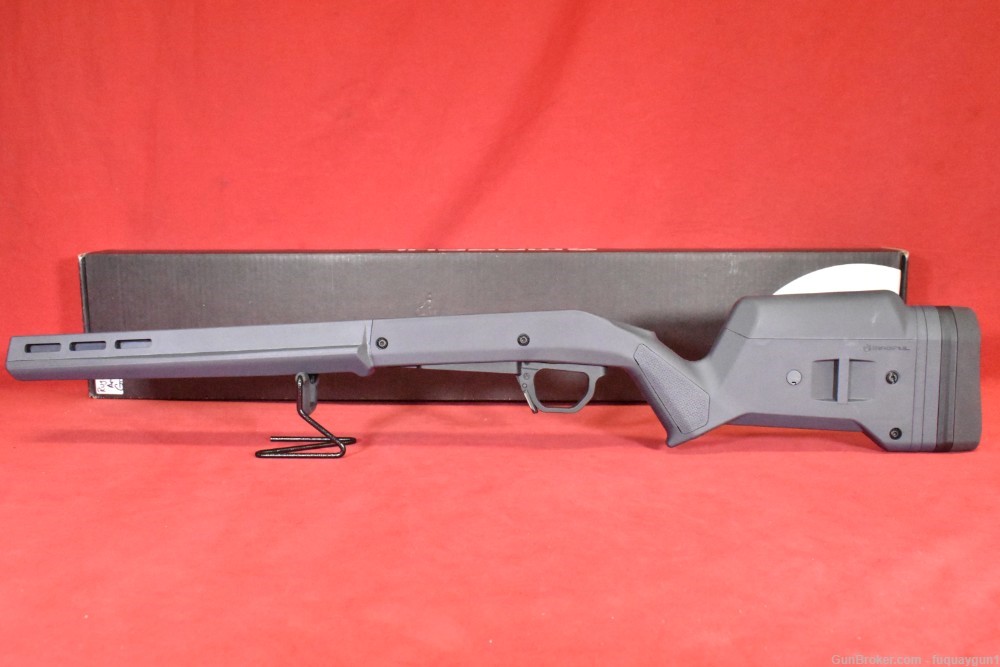 Magpul Hunter Stock For Ruger American Stock Stealth Gray-img-1