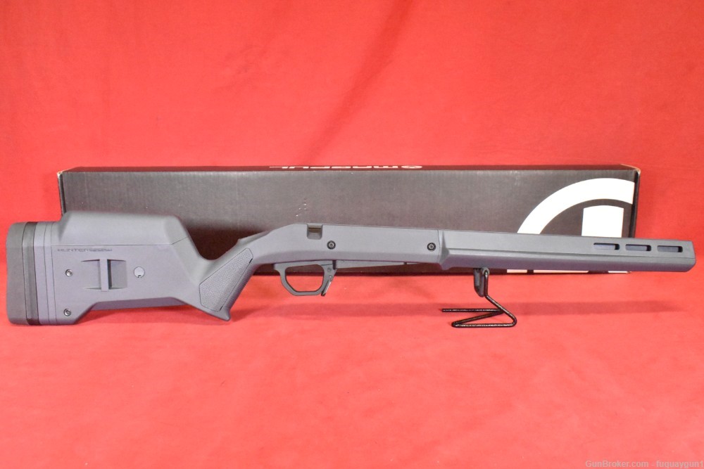 Magpul Hunter Stock For Ruger American Stock Stealth Gray-img-2