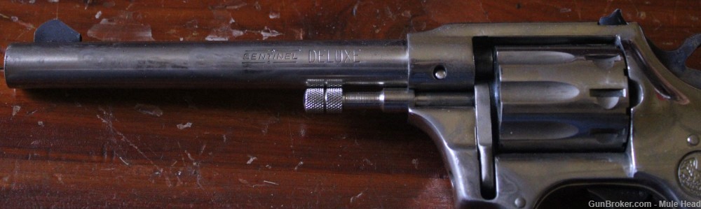 High Standard Sentinel Deluxe Nickel .22 LR-img-6