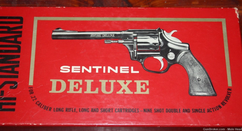 High Standard Sentinel Deluxe Nickel .22 LR-img-1