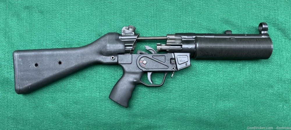 Heckler & Koch HK MP5SD Parts Kit Complete inc. Original Barrel MP5 SD -img-6