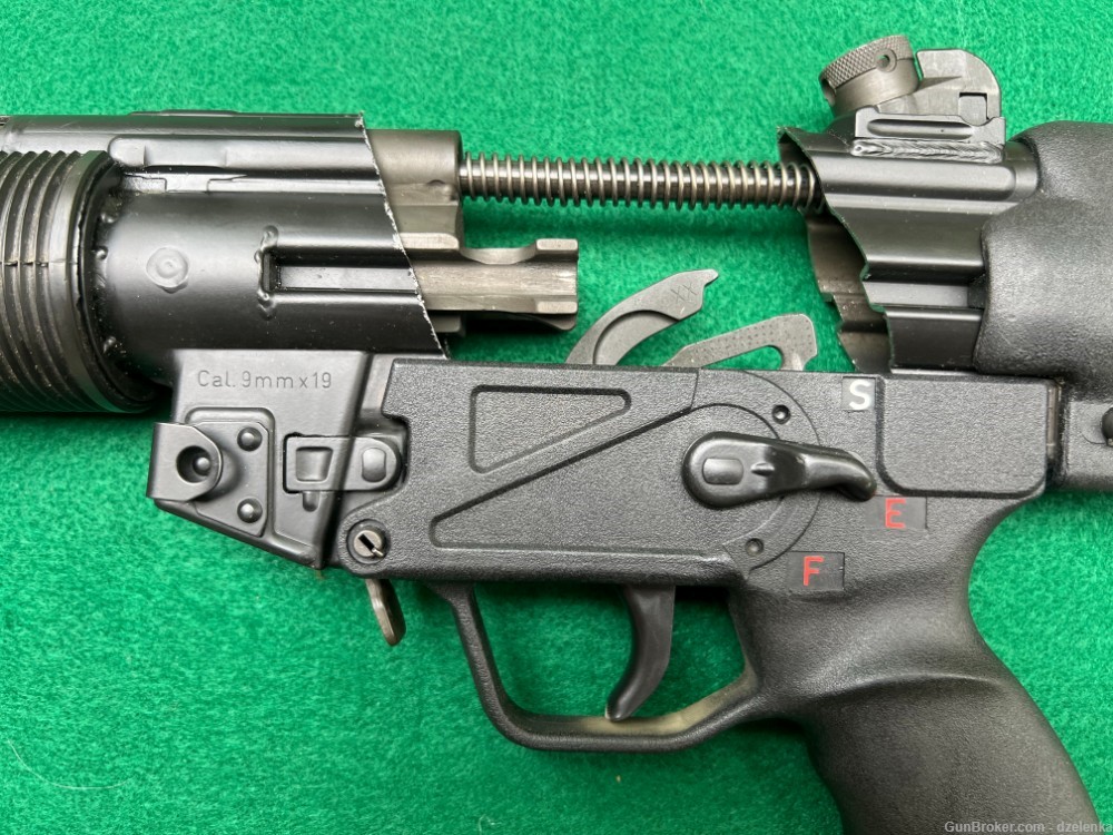Heckler & Koch HK MP5SD Parts Kit Complete inc. Original Barrel MP5 SD -img-2