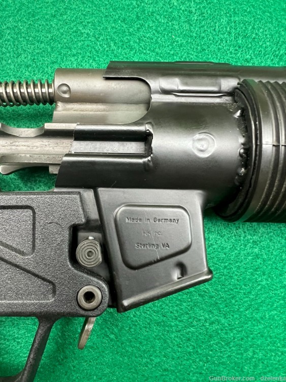 Heckler & Koch HK MP5SD Parts Kit Complete inc. Original Barrel MP5 SD -img-9