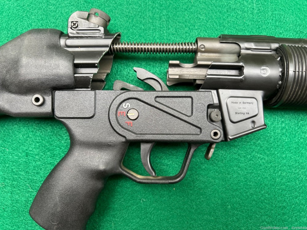 Heckler & Koch HK MP5SD Parts Kit Complete inc. Original Barrel MP5 SD -img-8