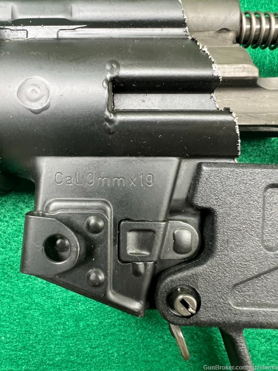Heckler & Koch HK MP5SD Parts Kit Complete inc. Original Barrel MP5 SD -img-4