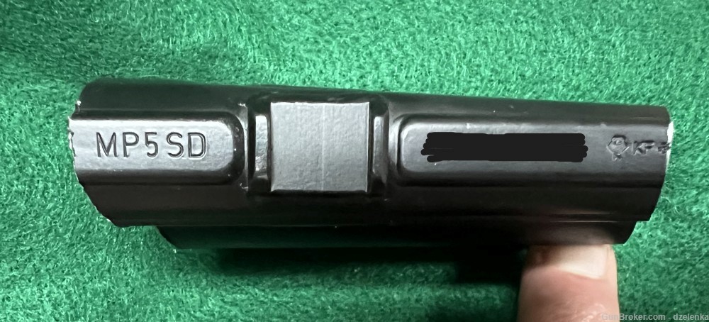 Heckler & Koch HK MP5SD Parts Kit Complete inc. Original Barrel MP5 SD -img-18
