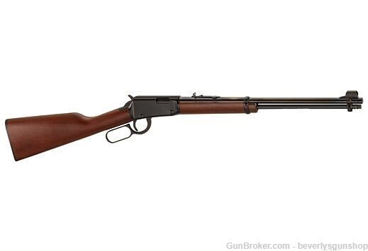 New Henry Classic H001 .22S/L/LR Lever Action Rifle 18.5" Barrel-img-0