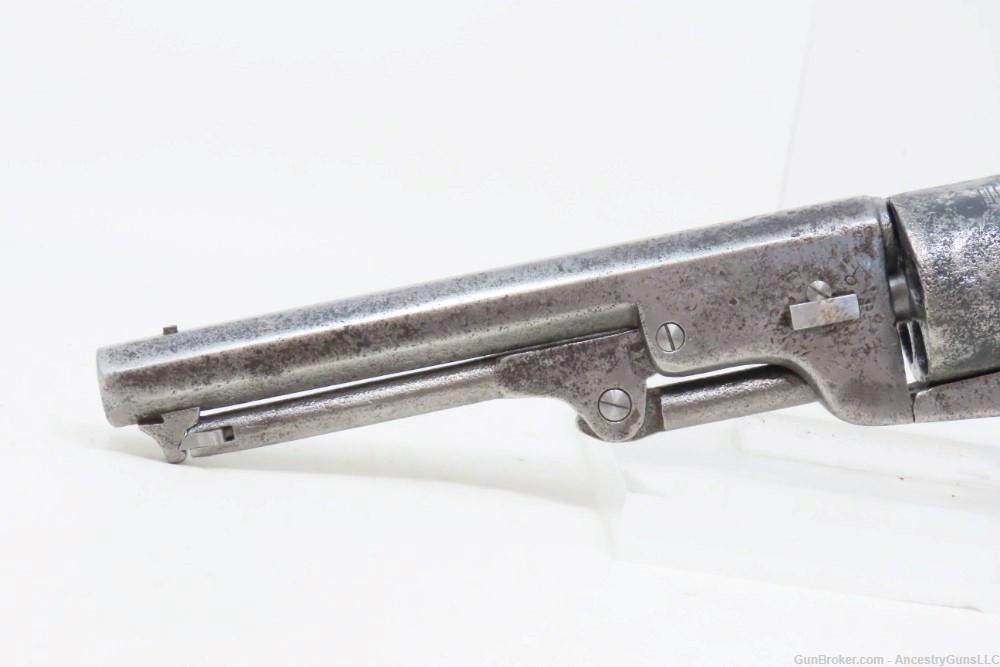 TURKISH Antique Period Copy of a COLT POCKET Revolver .35 Percussion-img-4