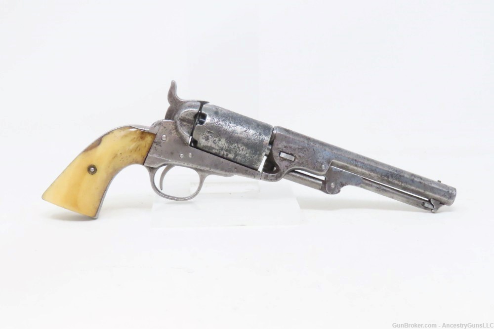 TURKISH Antique Period Copy of a COLT POCKET Revolver .35 Percussion-img-32