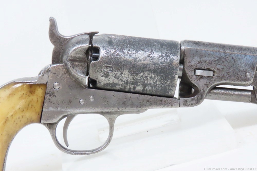 TURKISH Antique Period Copy of a COLT POCKET Revolver .35 Percussion-img-34