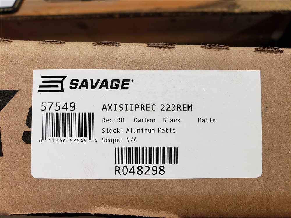 IN STOCK! NEW SAVAGE AXIS II PRECISION .223 REM 22" THREADED TB ODG 223 22-img-0