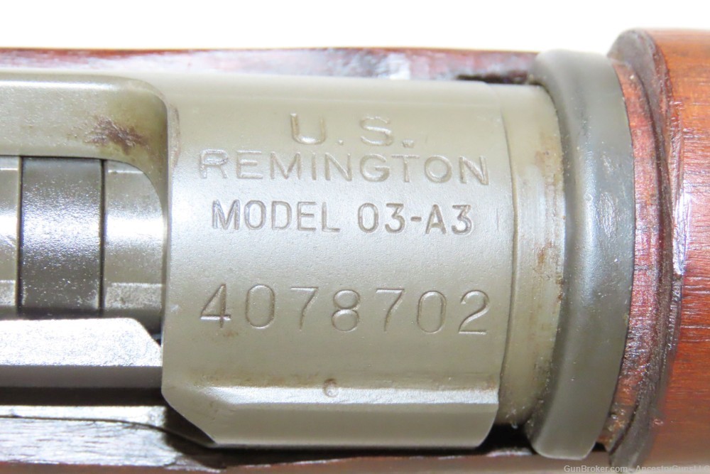 1943 WORLD WAR II Remington M1903A3 Bolt Action C&R INFANTRY Rifle .30-06-img-8