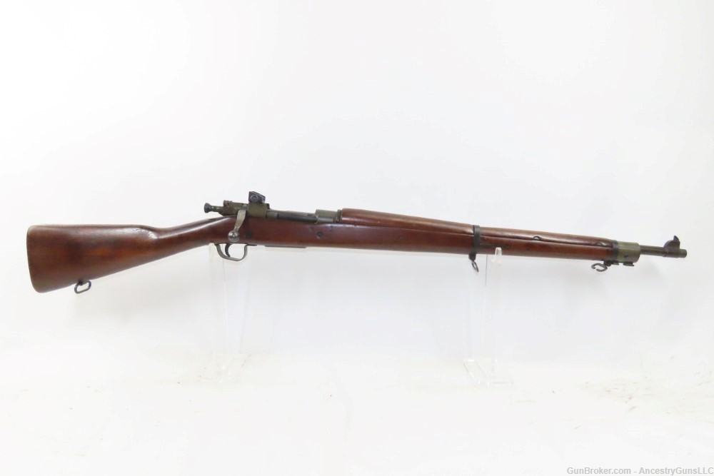 1943 WORLD WAR II Remington M1903A3 Bolt Action C&R INFANTRY Rifle .30-06-img-1