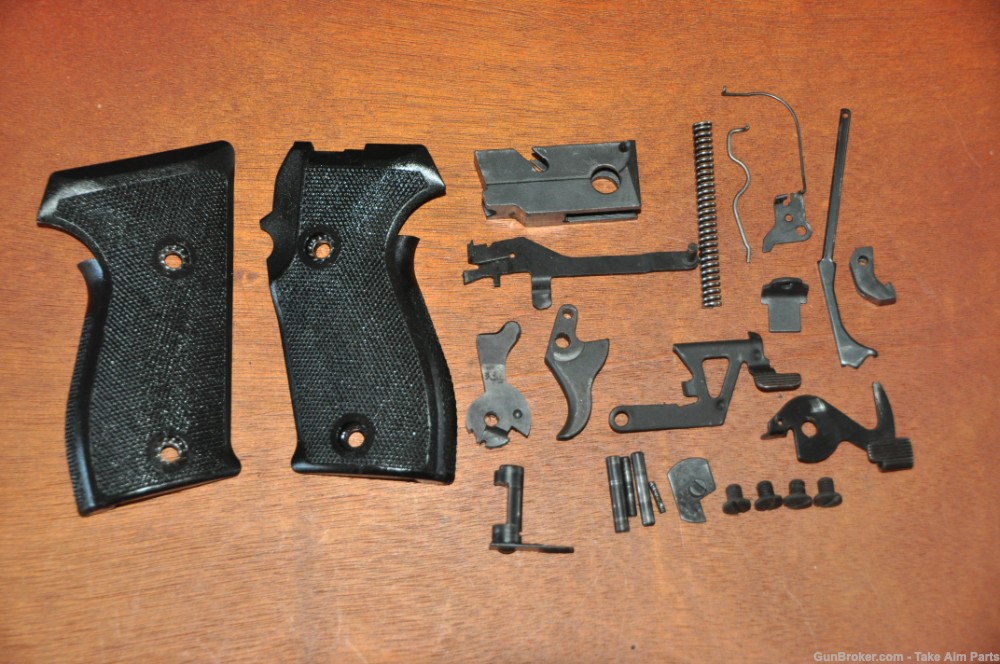 Sig Sauer P225 9mm Grips Trigger Hammer & Parts-img-0