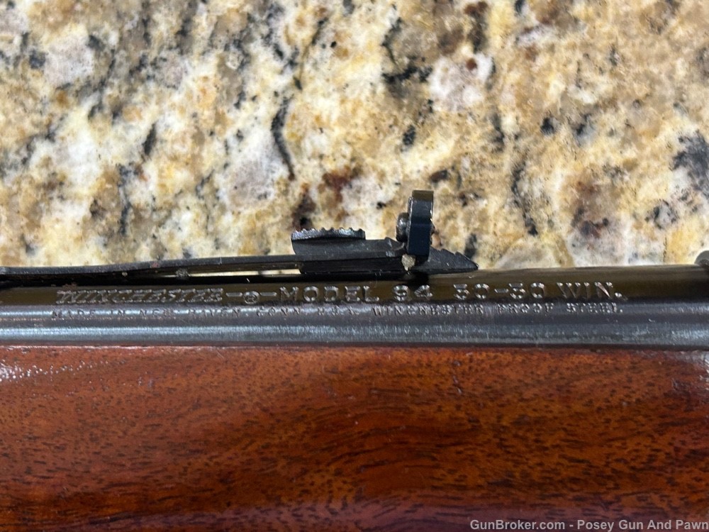 Winchester 94 Lever Action 30-30 Win. 20" Rifle 1972 No Reserve-img-9