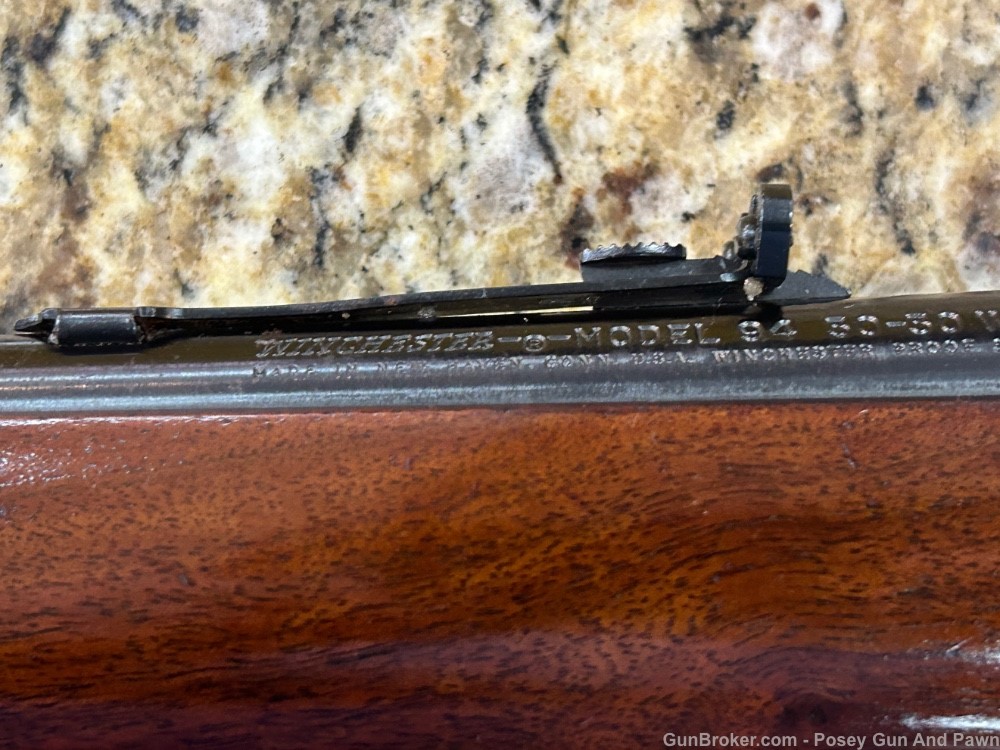 Winchester 94 Lever Action 30-30 Win. 20" Rifle 1972 No Reserve-img-8