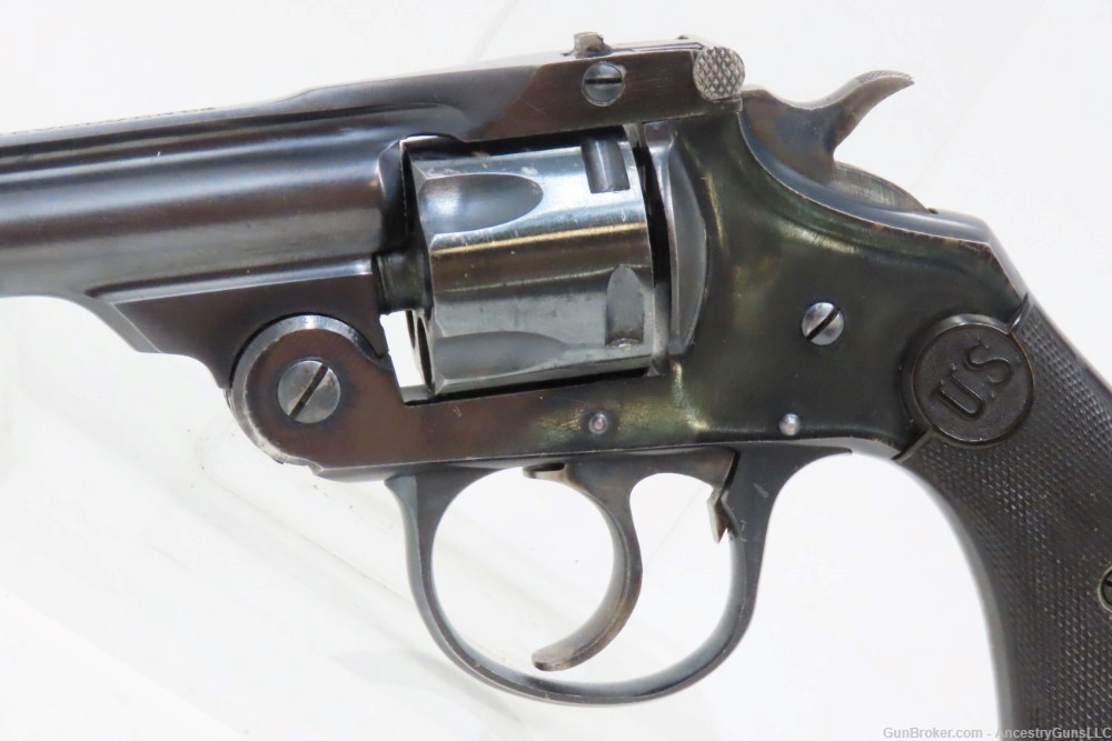 c1920 mfr. U.S. REVOLVER COMPANY .32 S&W C&R Top-Break Double Action-img-6