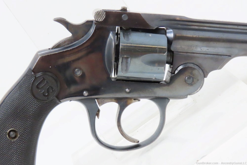 c1920 mfr. U.S. REVOLVER COMPANY .32 S&W C&R Top-Break Double Action-img-17