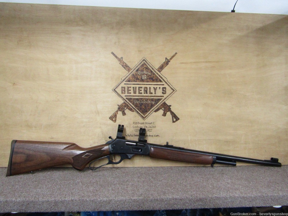 Marlin 1895 .45-70 Lever Action Rifle 22"-img-0