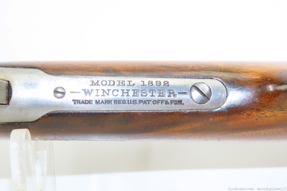 c1917 WINCHESTER M1892 Lever Action RIFLE in .25-20 WCF C&R “The RIFLEMAN” -img-11