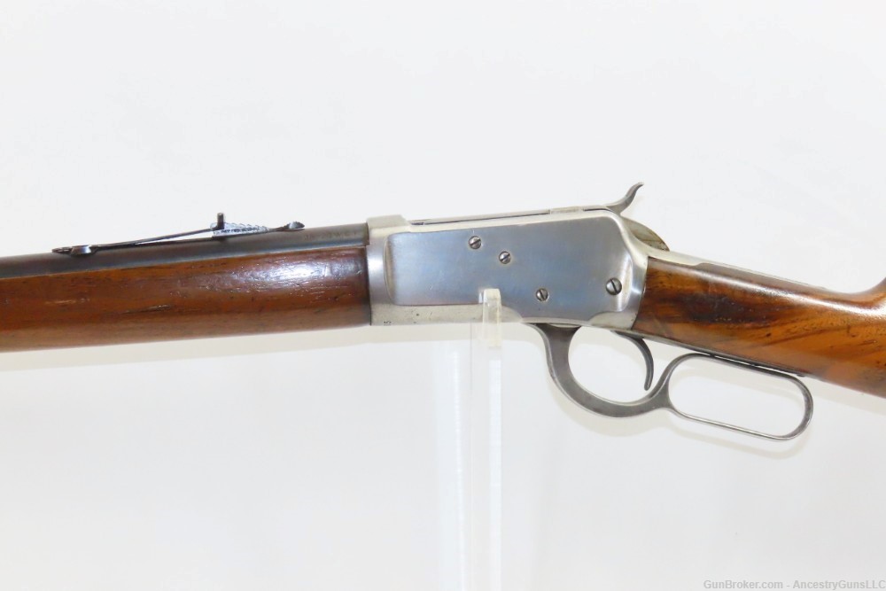 c1917 WINCHESTER M1892 Lever Action RIFLE in .25-20 WCF C&R “The RIFLEMAN” -img-3