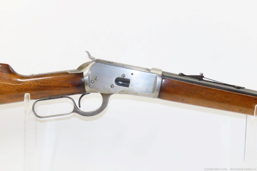 c1917 WINCHESTER M1892 Lever Action RIFLE in .25-20 WCF C&R “The RIFLEMAN” -img-17