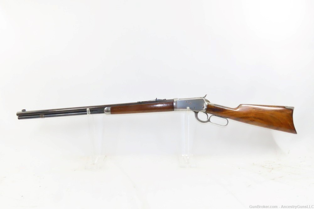 c1917 WINCHESTER M1892 Lever Action RIFLE in .25-20 WCF C&R “The RIFLEMAN” -img-1