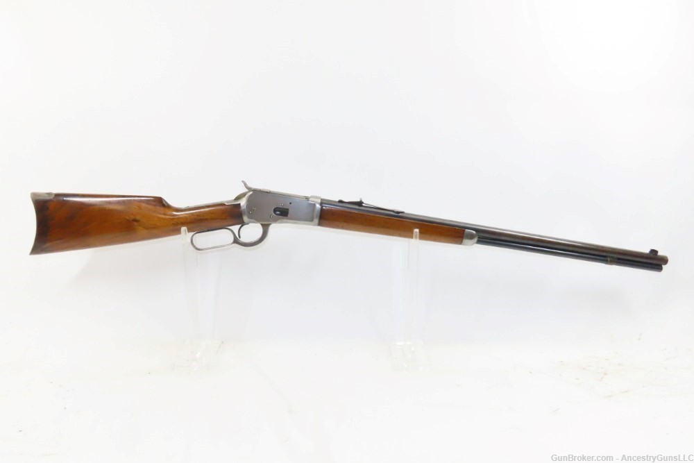 c1917 WINCHESTER M1892 Lever Action RIFLE in .25-20 WCF C&R “The RIFLEMAN” -img-15