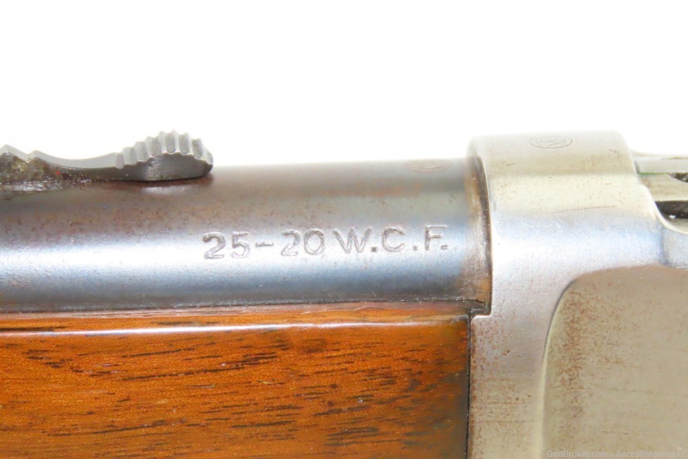 c1917 WINCHESTER M1892 Lever Action RIFLE in .25-20 WCF C&R “The RIFLEMAN” -img-6