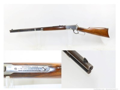 c1917 WINCHESTER M1892 Lever Action RIFLE in .25-20 WCF C&R “The RIFLEMAN” 