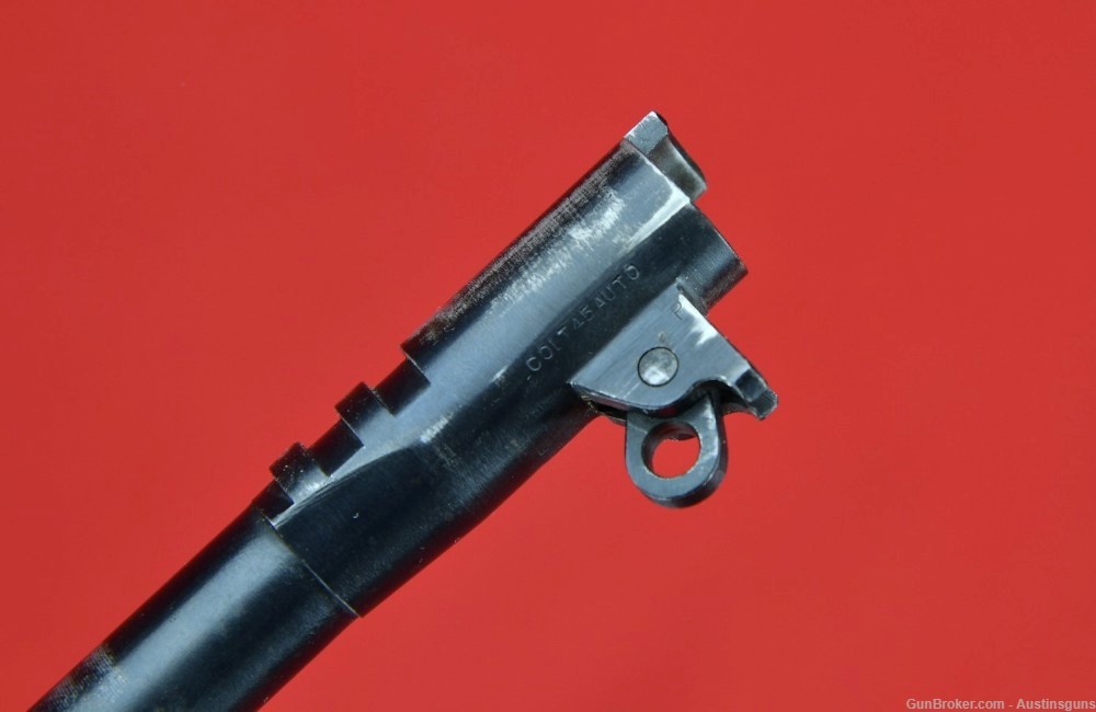 SHARP Colt Model 1911A1 - U.S. Issued - 1944 - *LEND-LEASE*-img-47