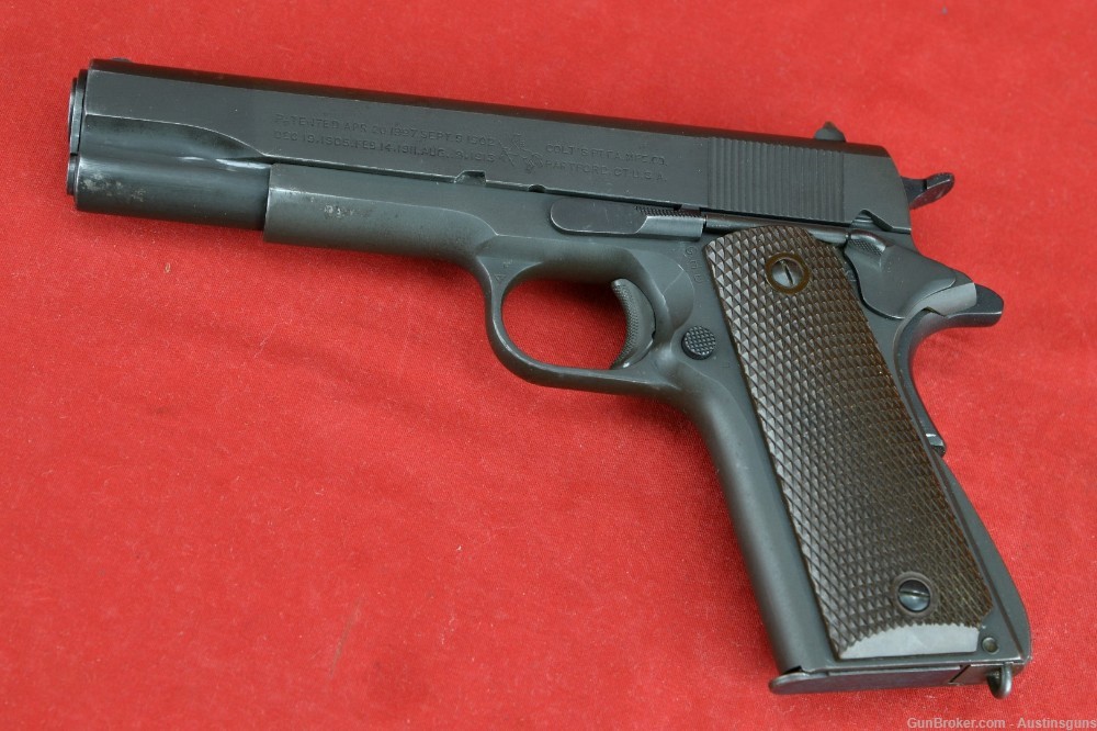 SHARP Colt Model 1911A1 - U.S. Issued - 1944 - *LEND-LEASE*-img-60
