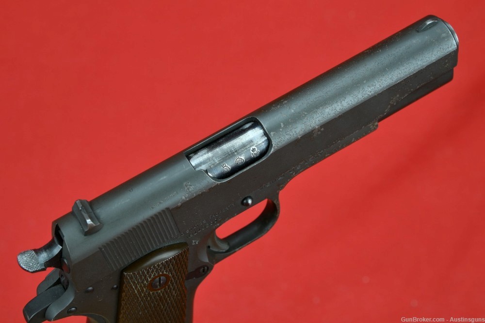 SHARP Colt Model 1911A1 - U.S. Issued - 1944 - *LEND-LEASE*-img-30