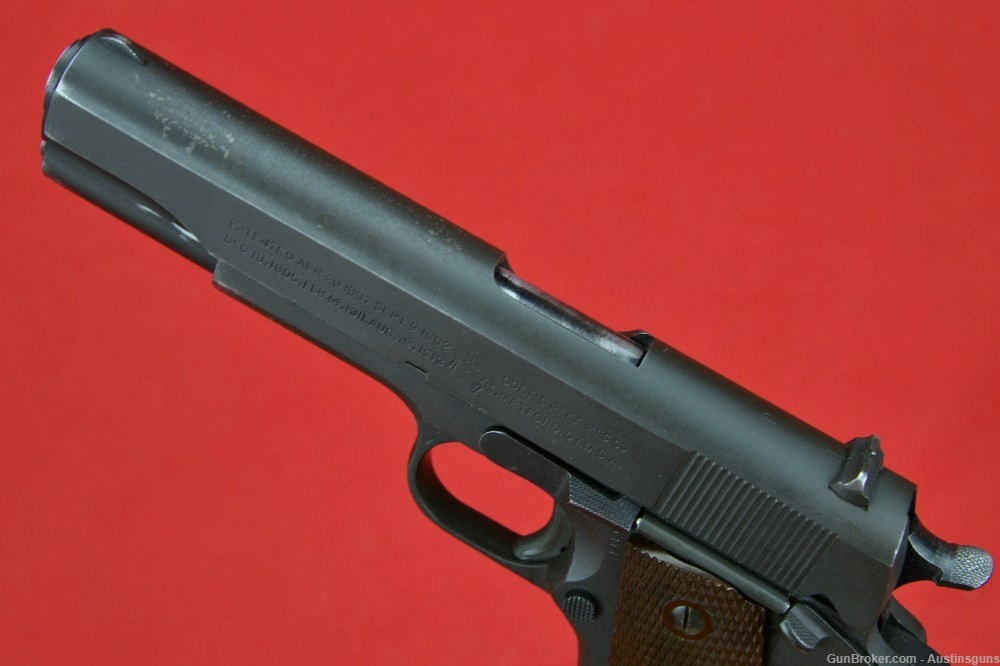 SHARP Colt Model 1911A1 - U.S. Issued - 1944 - *LEND-LEASE*-img-31