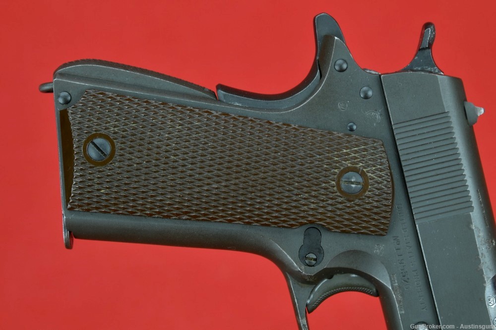 SHARP Colt Model 1911A1 - U.S. Issued - 1944 - *LEND-LEASE*-img-40