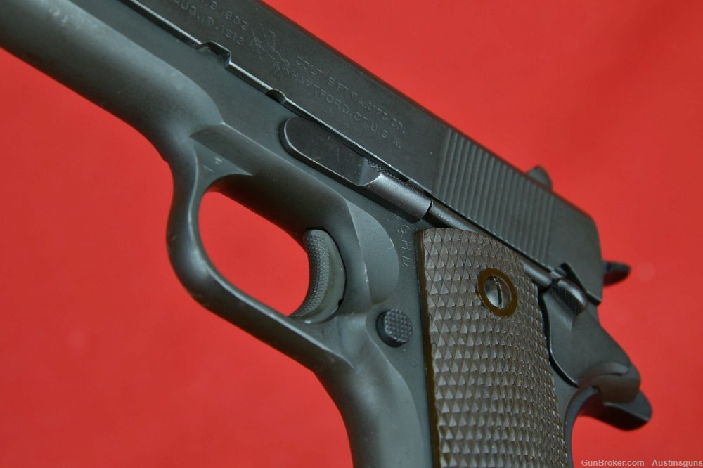 SHARP Colt Model 1911A1 - U.S. Issued - 1944 - *LEND-LEASE*-img-20