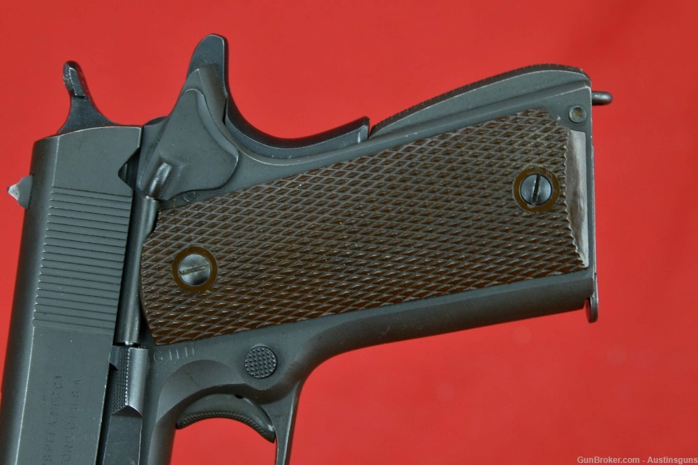 SHARP Colt Model 1911A1 - U.S. Issued - 1944 - *LEND-LEASE*-img-39