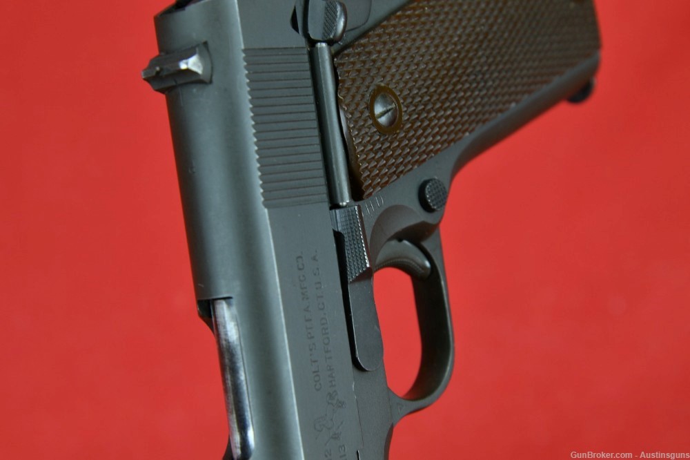 SHARP Colt Model 1911A1 - U.S. Issued - 1944 - *LEND-LEASE*-img-34