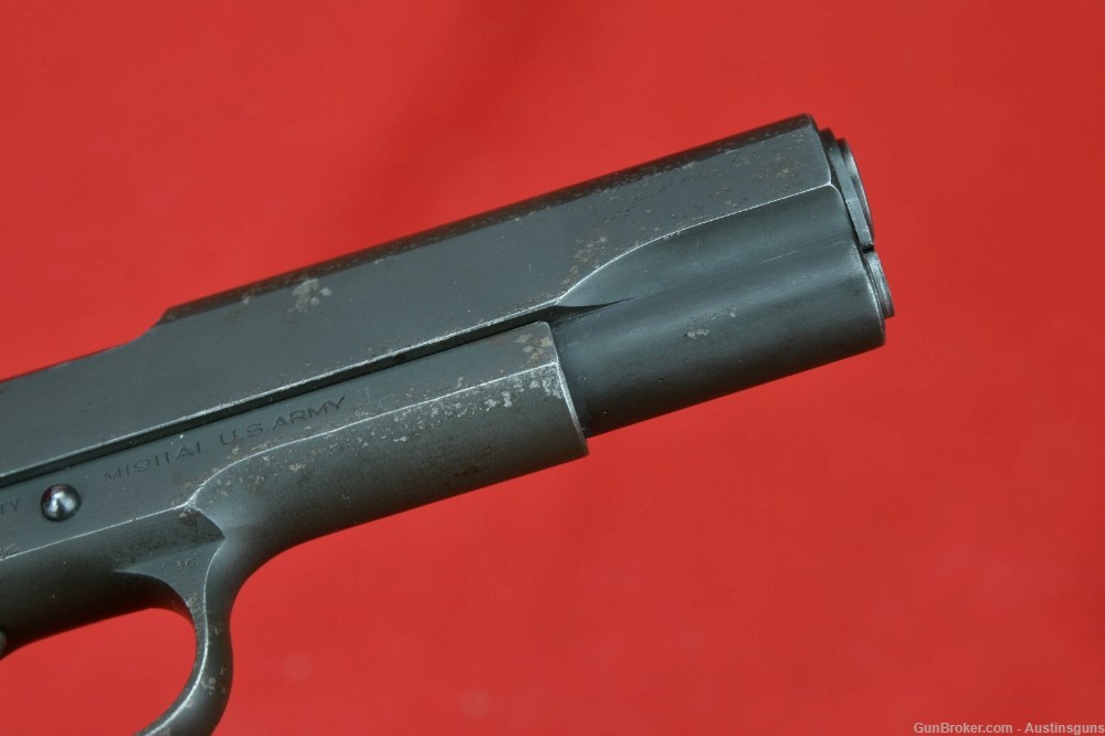 SHARP Colt Model 1911A1 - U.S. Issued - 1944 - *LEND-LEASE*-img-24