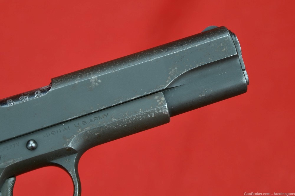 SHARP Colt Model 1911A1 - U.S. Issued - 1944 - *LEND-LEASE*-img-23
