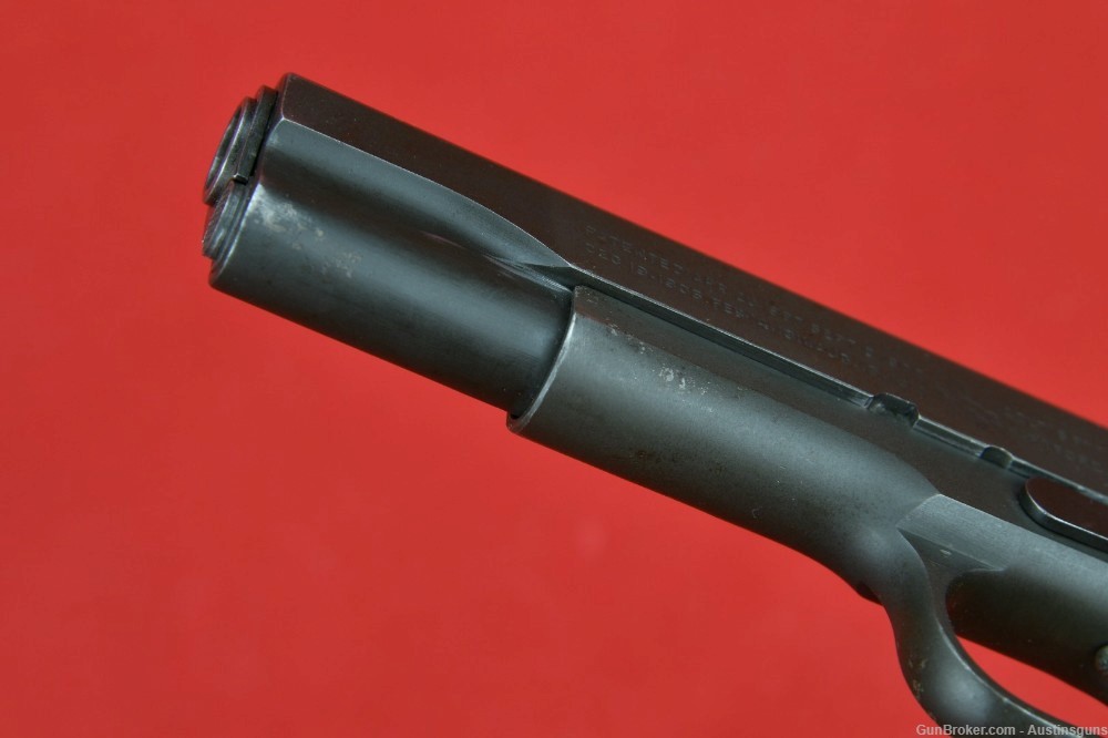 SHARP Colt Model 1911A1 - U.S. Issued - 1944 - *LEND-LEASE*-img-19
