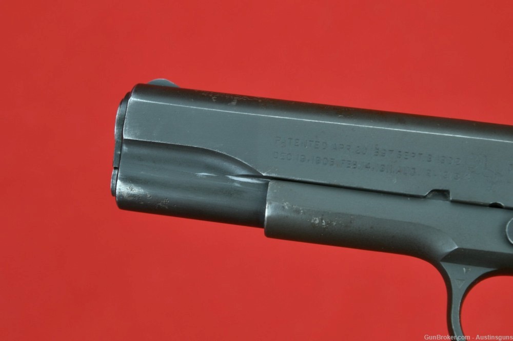 SHARP Colt Model 1911A1 - U.S. Issued - 1944 - *LEND-LEASE*-img-17