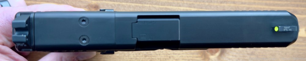 GLOCK 17 Gen 5 MOS - BLUE LABEL - 9mm Pistol - RARE - Excellent Condition!-img-9