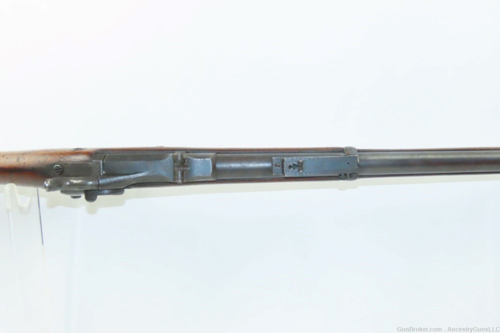 Antique U.S. SPRINGFIELD M1884 TRAPDOOR .45-70 Rifle INDIAN WARS w/BAYONET -img-13