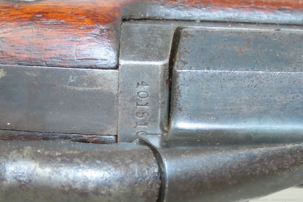 Antique U.S. SPRINGFIELD M1884 TRAPDOOR .45-70 Rifle INDIAN WARS w/BAYONET -img-10