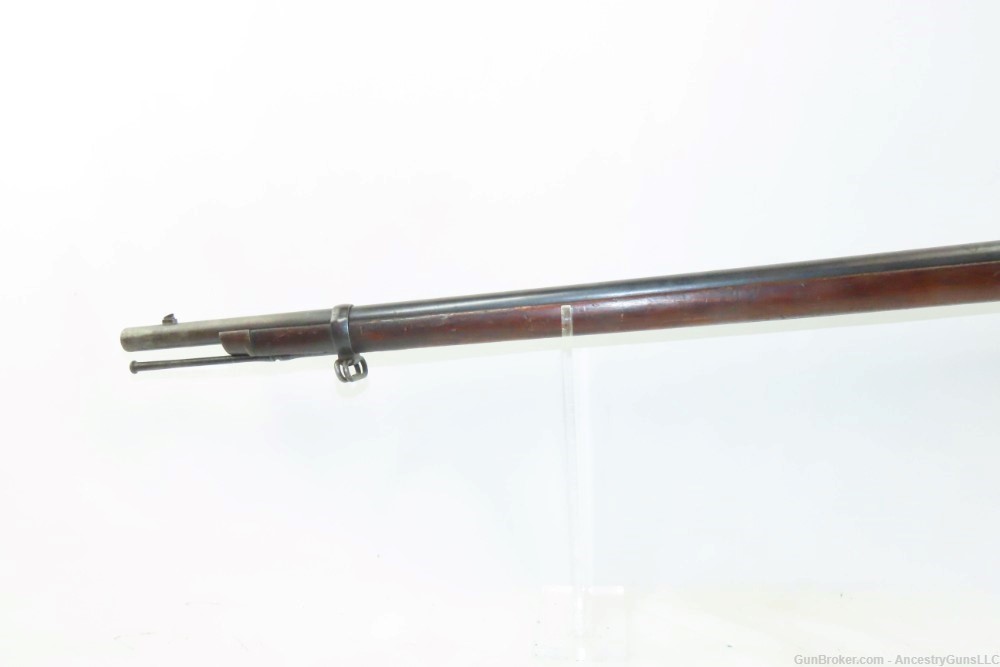 Antique U.S. SPRINGFIELD M1884 TRAPDOOR .45-70 Rifle INDIAN WARS w/BAYONET -img-19