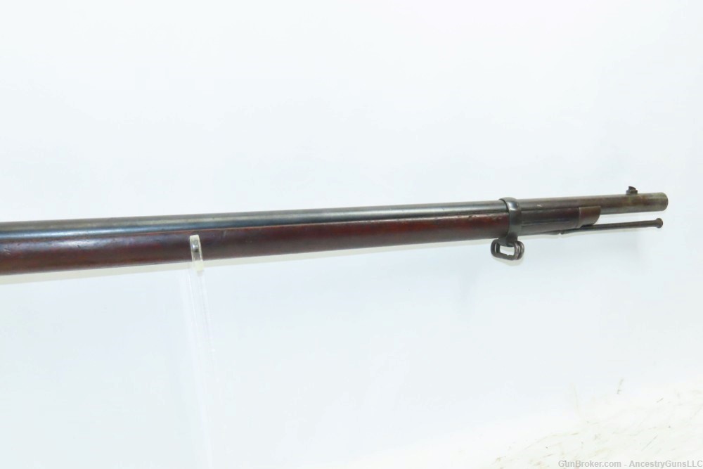 Antique U.S. SPRINGFIELD M1884 TRAPDOOR .45-70 Rifle INDIAN WARS w/BAYONET -img-4