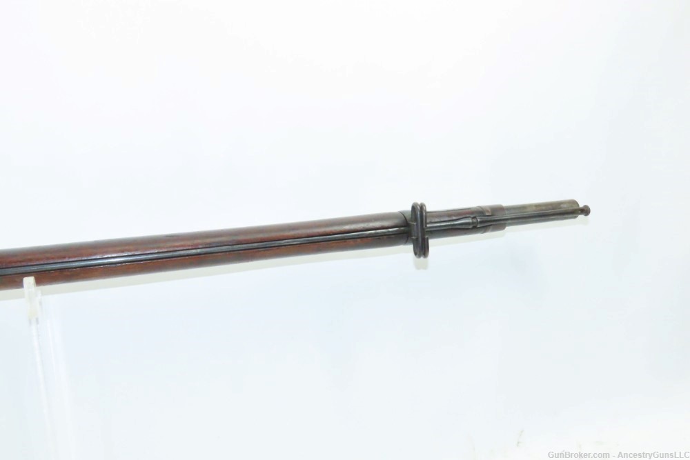 Antique U.S. SPRINGFIELD M1884 TRAPDOOR .45-70 Rifle INDIAN WARS w/BAYONET -img-8