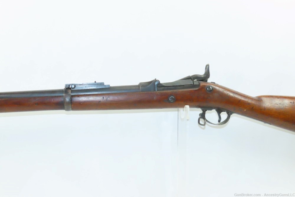 Antique U.S. SPRINGFIELD M1884 TRAPDOOR .45-70 Rifle INDIAN WARS w/BAYONET -img-18