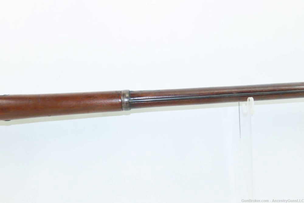 Antique U.S. SPRINGFIELD M1884 TRAPDOOR .45-70 Rifle INDIAN WARS w/BAYONET -img-7